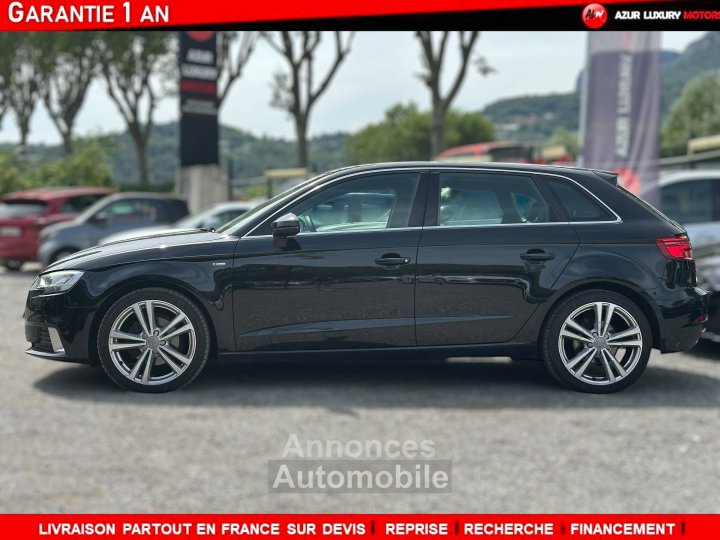Audi A3 Sportback 30 TFSI 116ch S line Plus - 4