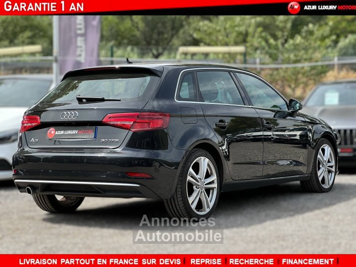 Audi A3 Sportback 30 TFSI 116ch S line Plus - 5