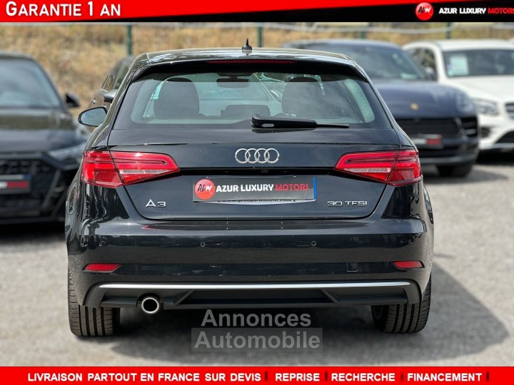 Audi A3 Sportback 30 TFSI 116ch S line Plus - 6