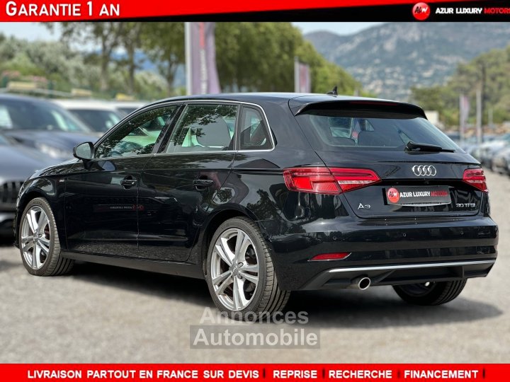 Audi A3 Sportback 30 TFSI 116ch S line Plus - 7