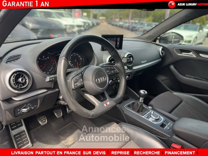 Audi A3 Sportback 30 TFSI 116ch S line Plus - 9