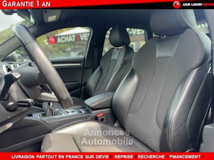 Audi A3 Sportback 30 TFSI 116ch S line Plus - 10