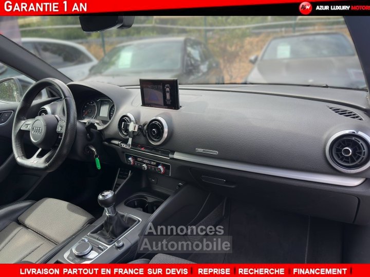 Audi A3 Sportback 30 TFSI 116ch S line Plus - 11