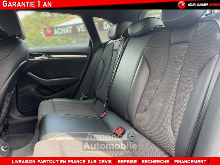 Audi A3 Sportback 30 TFSI 116ch S line Plus - 12