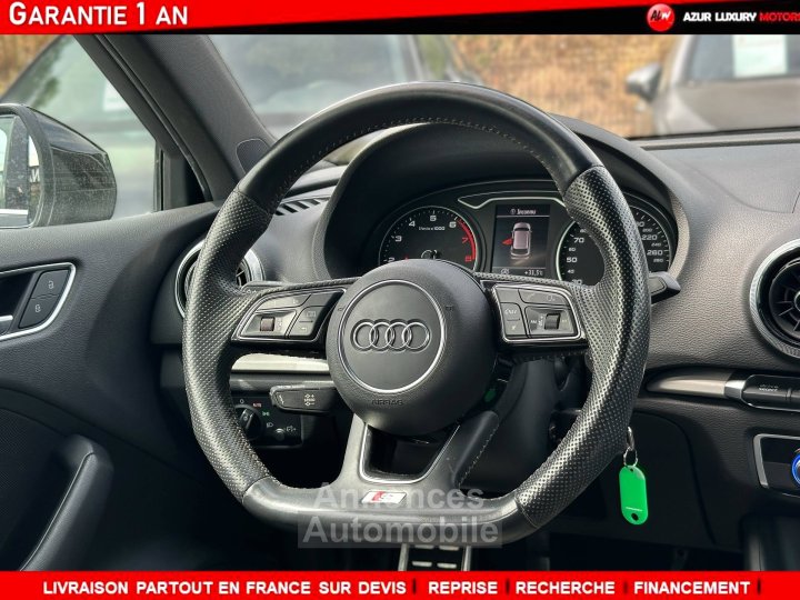 Audi A3 Sportback 30 TFSI 116ch S line Plus - 14