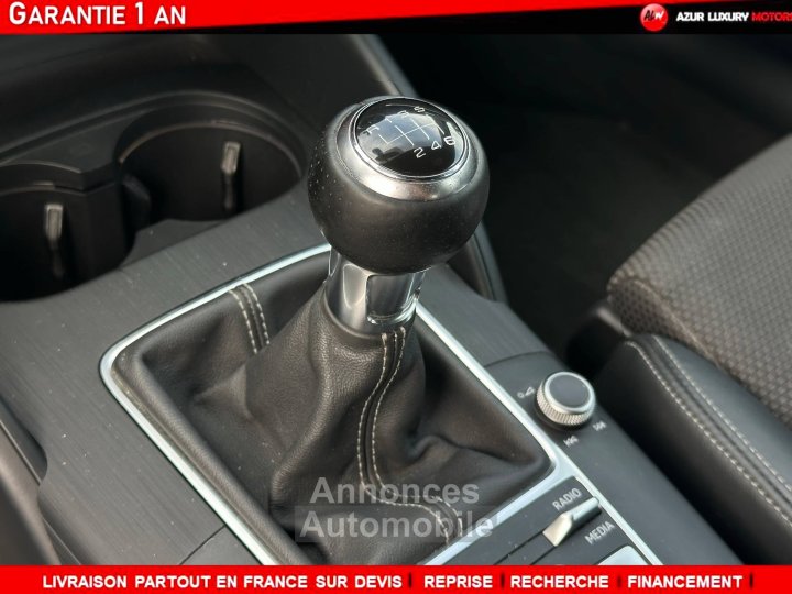 Audi A3 Sportback 30 TFSI 116ch S line Plus - 15