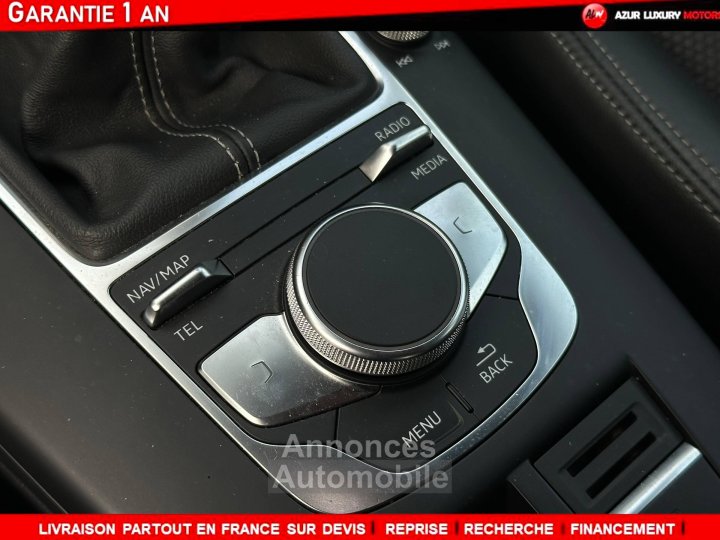 Audi A3 Sportback 30 TFSI 116ch S line Plus - 16