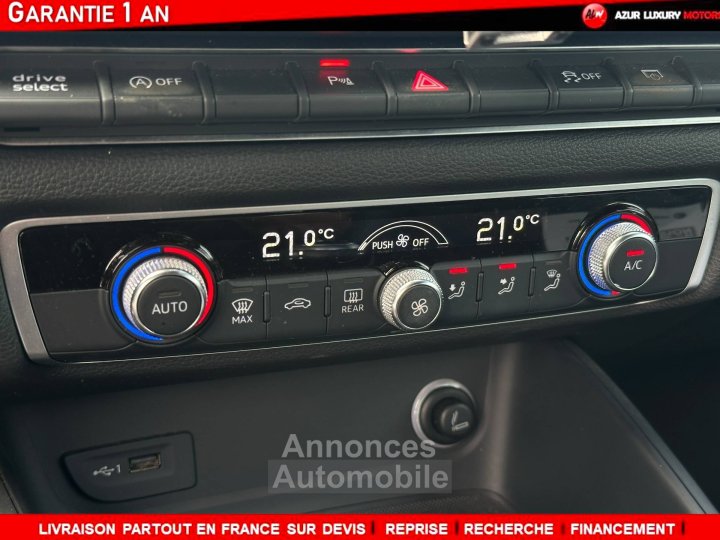 Audi A3 Sportback 30 TFSI 116ch S line Plus - 17