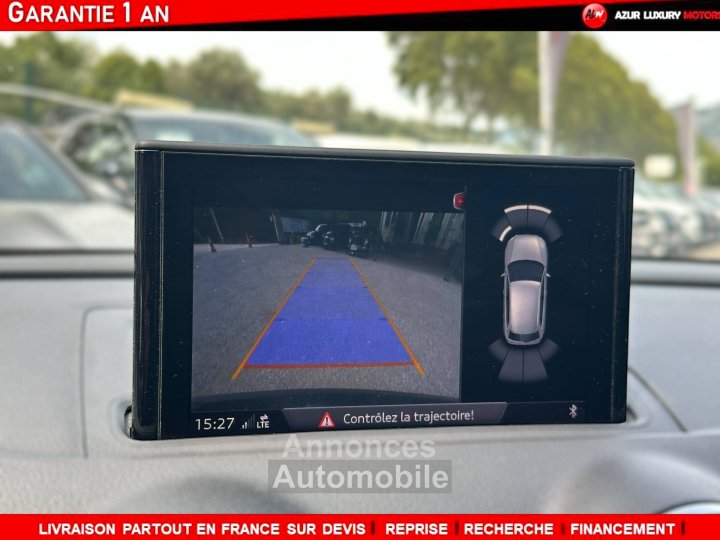 Audi A3 Sportback 30 TFSI 116ch S line Plus - 18