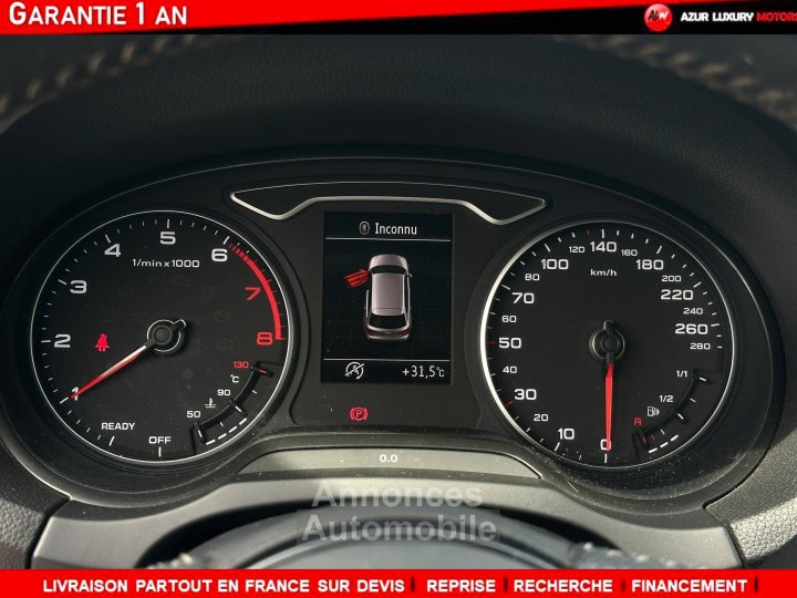 Audi A3 Sportback 30 TFSI 116ch S line Plus - 21