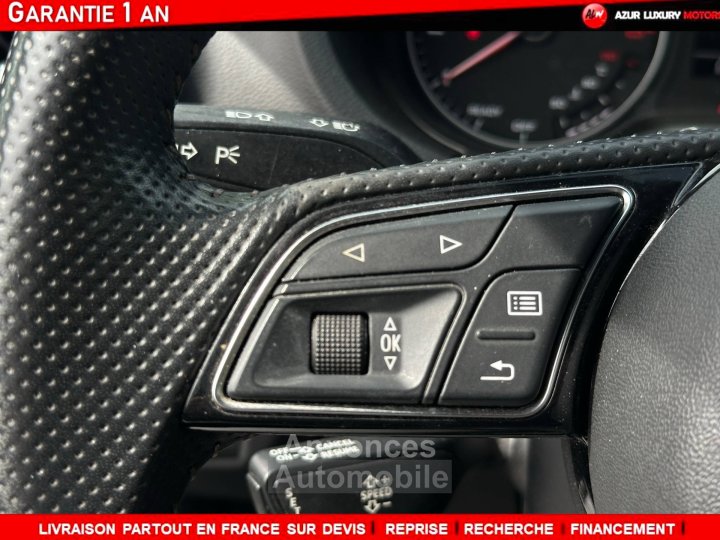 Audi A3 Sportback 30 TFSI 116ch S line Plus - 22