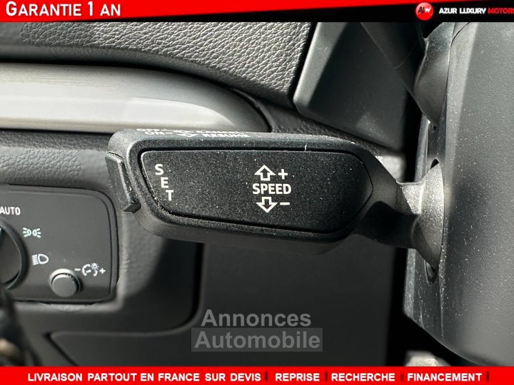 Audi A3 Sportback 30 TFSI 116ch S line Plus - 23