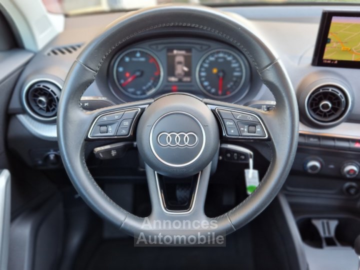 Audi Q2 30 TDI 116 S tronic 7 - 8