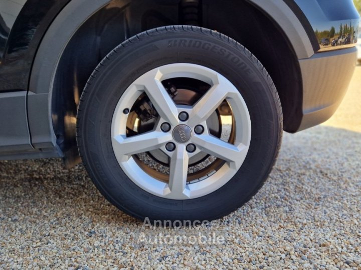 Audi Q2 30 TDI 116 S tronic 7 - 29