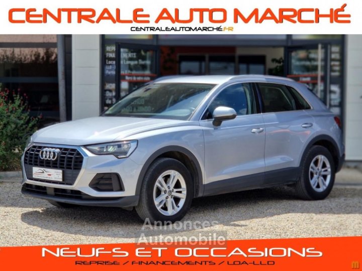 Audi Q3 35 TDI 150 ch S tronic 7 Design - 1