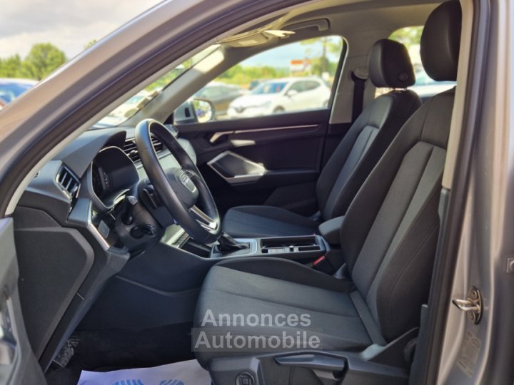 Audi Q3 35 TDI 150 ch S tronic 7 Design - 11