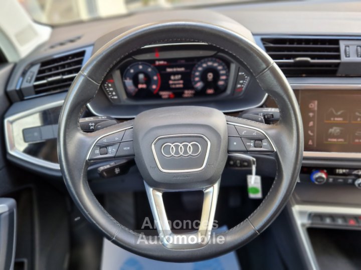 Audi Q3 35 TDI 150 ch S tronic 7 Design - 12