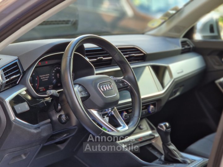 Audi Q3 35 TDI 150 ch S tronic 7 Design - 17