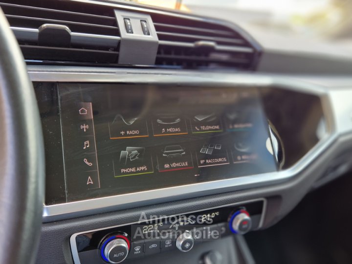 Audi Q3 35 TDI 150 ch S tronic 7 Design - 18