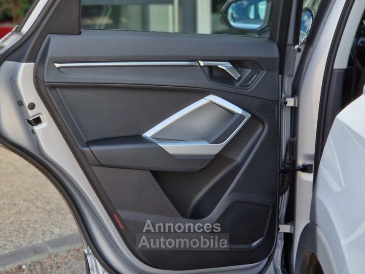 Audi Q3 35 TDI 150 ch S tronic 7 Design - 25