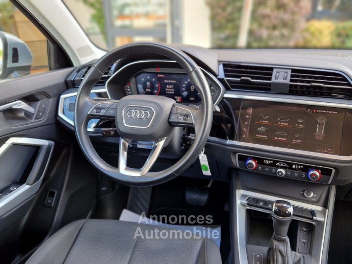 Audi Q3 35 TDI 150 ch S tronic 7 Design - 30