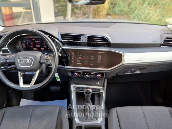 Audi Q3 35 TDI 150 ch S tronic 7 Design - 31