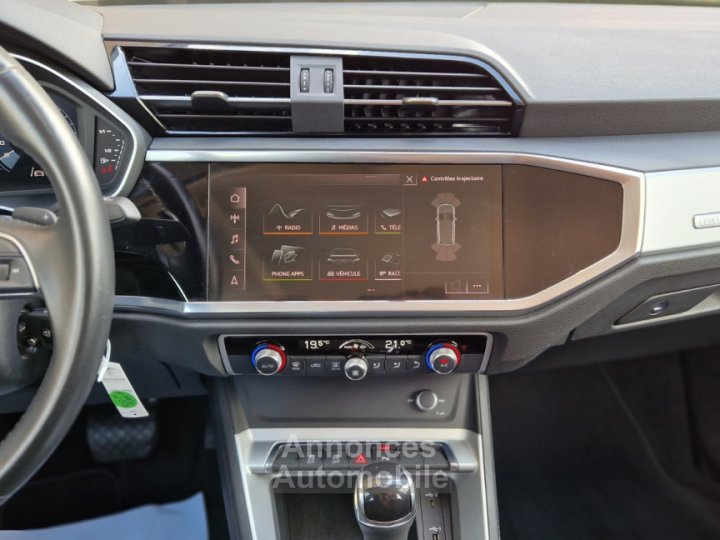 Audi Q3 35 TDI 150 ch S tronic 7 Design - 33