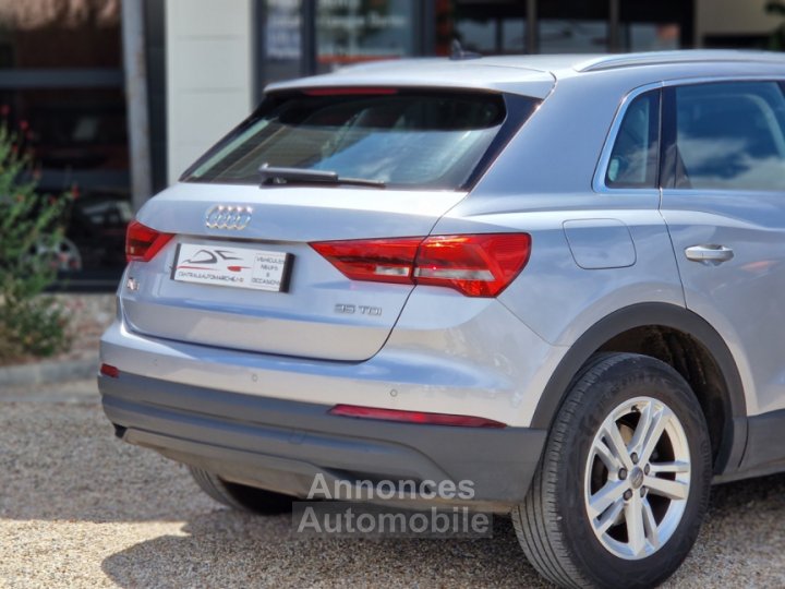 Audi Q3 35 TDI 150 ch S tronic 7 Design - 35