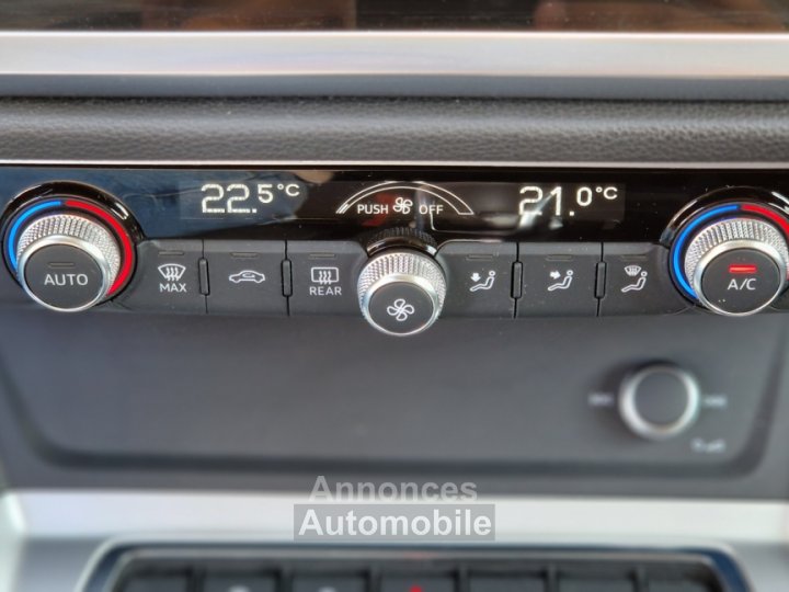 Audi Q3 35 TDI 150 ch S tronic 7 Design - 38
