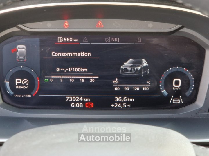 Audi Q3 35 TDI 150 ch S tronic 7 Design - 41