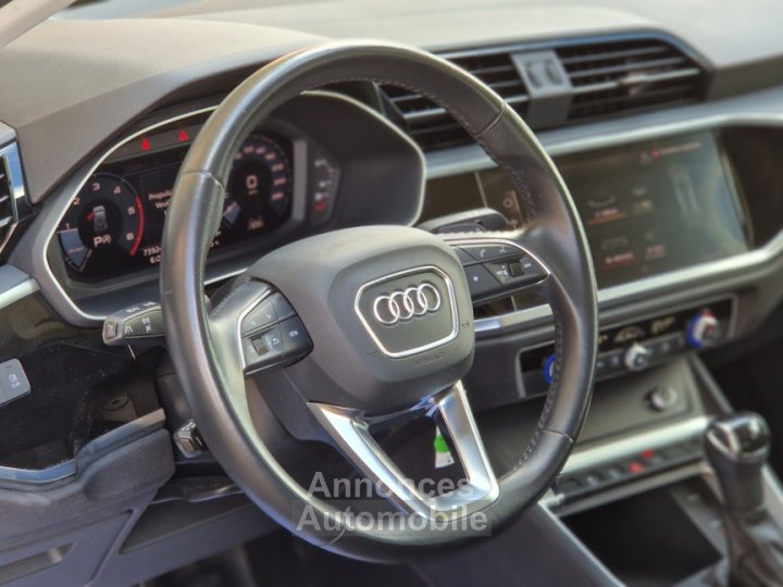 Audi Q3 35 TDI 150 ch S tronic 7 Design - 45