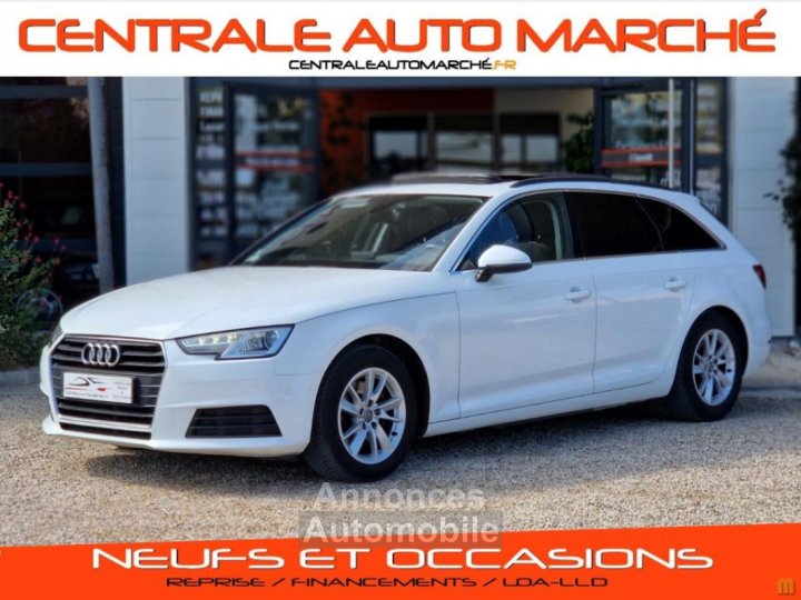 Audi A4 Avant 20 TDI ultra 150 CH TOIT OUV - 1