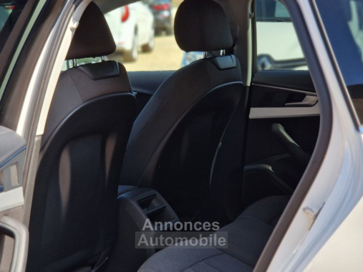 Audi A4 Avant 20 TDI ultra 150 CH TOIT OUV - 9