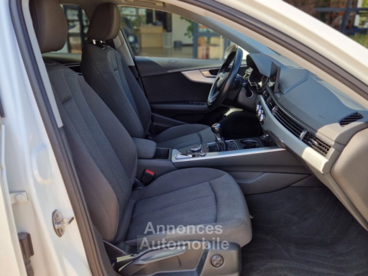 Audi A4 Avant 20 TDI ultra 150 CH TOIT OUV - 11