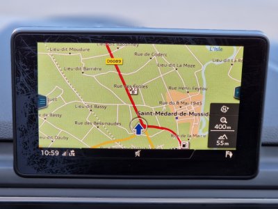 Audi A4 Avant 20 TDI ultra 150 CH TOIT OUV   - 16