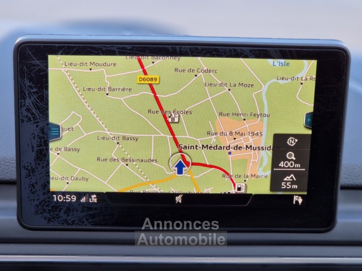 Audi A4 Avant 20 TDI ultra 150 CH TOIT OUV - 16