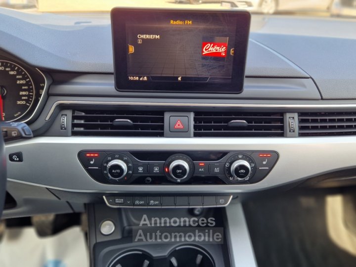 Audi A4 Avant 20 TDI ultra 150 CH TOIT OUV - 17