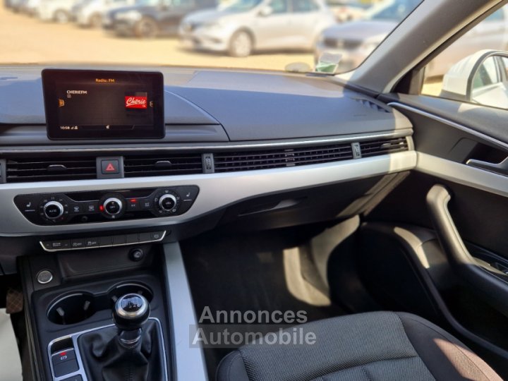 Audi A4 Avant 20 TDI ultra 150 CH TOIT OUV - 19