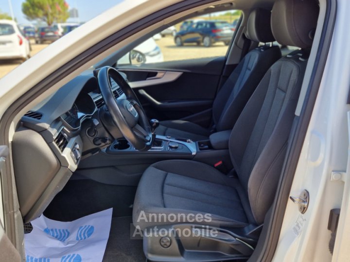 Audi A4 Avant 20 TDI ultra 150 CH TOIT OUV - 21