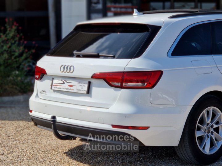 Audi A4 Avant 20 TDI ultra 150 CH TOIT OUV - 32