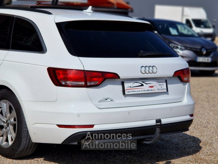 Audi A4 Avant 20 TDI ultra 150 CH TOIT OUV - 34