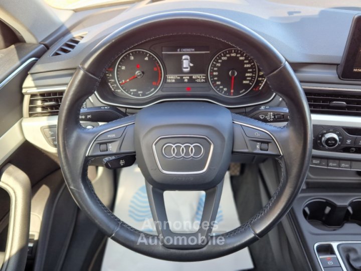 Audi A4 Avant 20 TDI ultra 150 CH TOIT OUV - 35