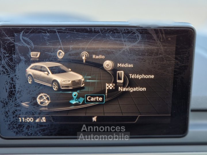 Audi A4 Avant 20 TDI ultra 150 CH TOIT OUV - 37