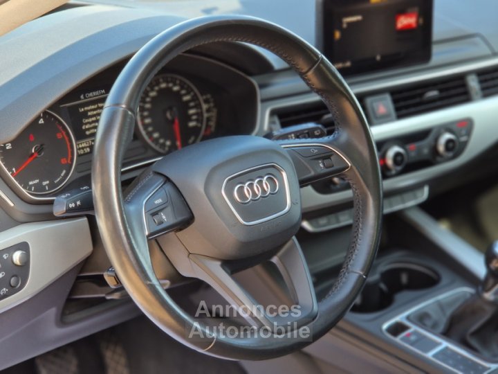 Audi A4 Avant 20 TDI ultra 150 CH TOIT OUV - 47