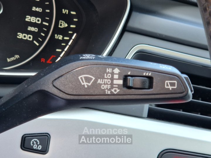 Audi A4 Avant 20 TDI ultra 150 CH TOIT OUV - 48