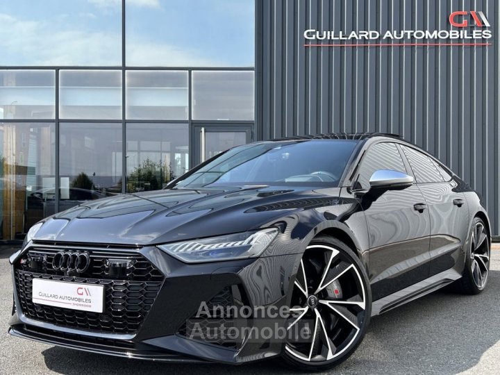 Audi RS7 SPORTBACK 40 V8 TFSI 600ch QUATTRO TIPTRONIC 8 - 1