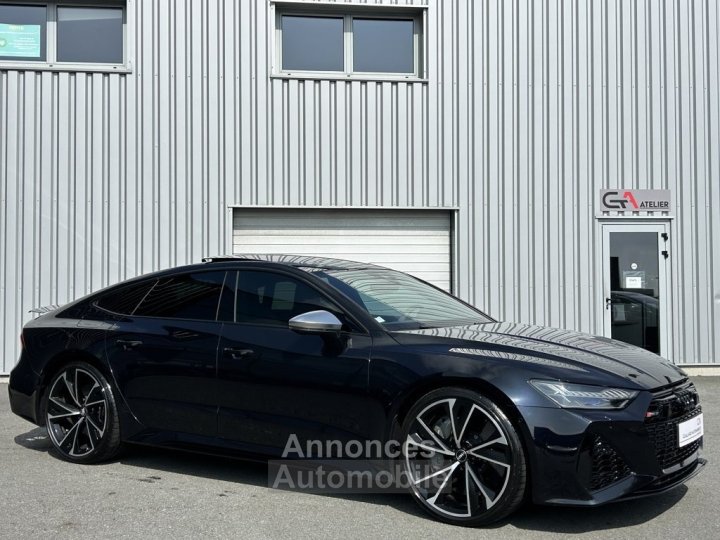 Audi RS7 SPORTBACK 40 V8 TFSI 600ch QUATTRO TIPTRONIC 8 - 4