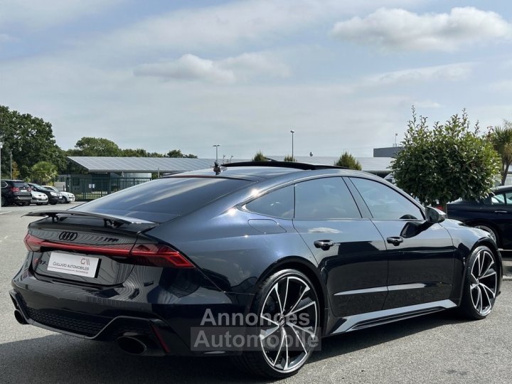 Audi RS7 SPORTBACK 40 V8 TFSI 600ch QUATTRO TIPTRONIC 8 - 5
