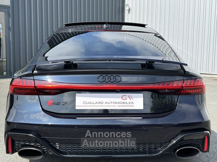 Audi RS7 SPORTBACK 40 V8 TFSI 600ch QUATTRO TIPTRONIC 8 - 6