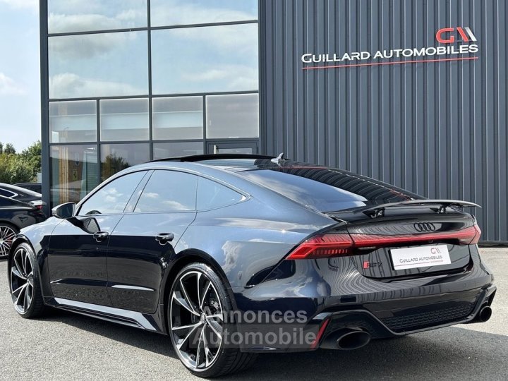 Audi RS7 SPORTBACK 40 V8 TFSI 600ch QUATTRO TIPTRONIC 8 - 7